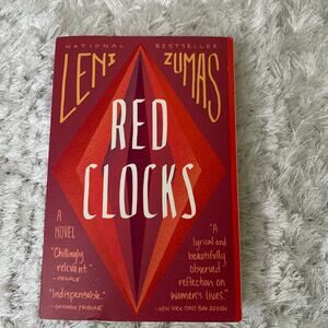 Red Clocks National Bestseller Leni Zumas New Paperback